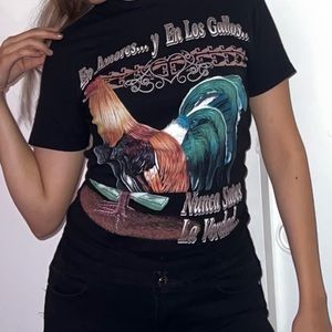 Rooster Tshirt